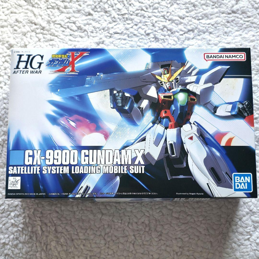 HG「ガンダムXディバイダー」「ガンダムX」「ガンダムダブルエックス」３セット