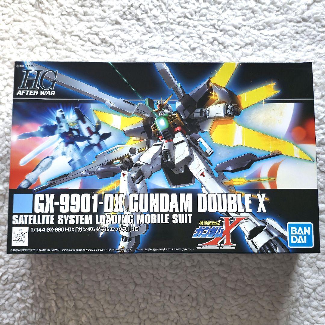 HG「ガンダムXディバイダー」「ガンダムX」「ガンダムダブルエックス」３セット