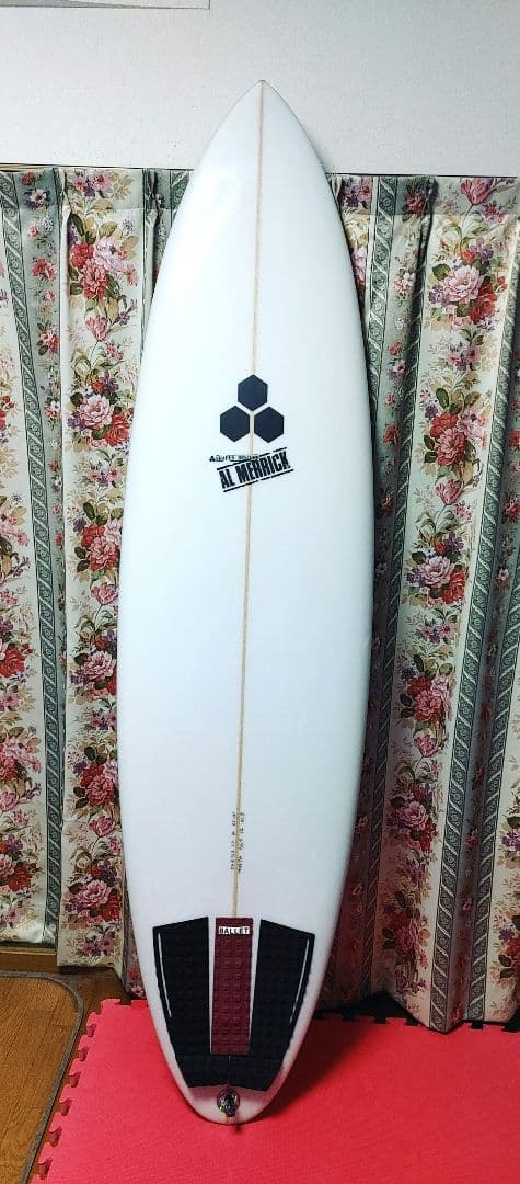 そら豆様　AL MERRICK M23 6'10\"