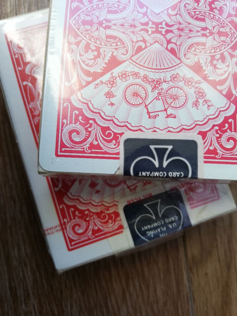 Bicycle New Fan Back トランプ 2セット