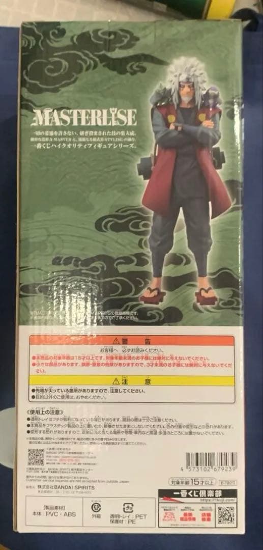 1番くじE賞 自来也 (仙人モード) MASTERLISE