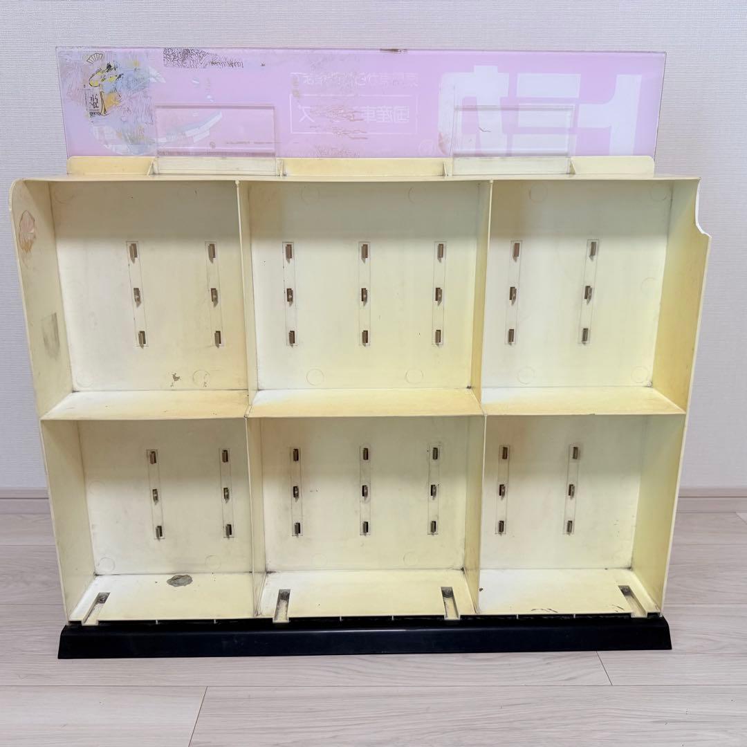 非売品 トミカ 店頭ディスプレイ 80台収納 ショーケース