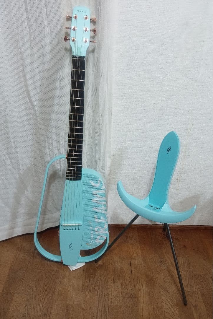 【新品ほぼ未使用　Enya NEXG 2　 エレアコ　エメラルドブルー