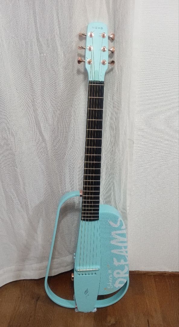 【新品ほぼ未使用　Enya NEXG 2　 エレアコ　エメラルドブルー