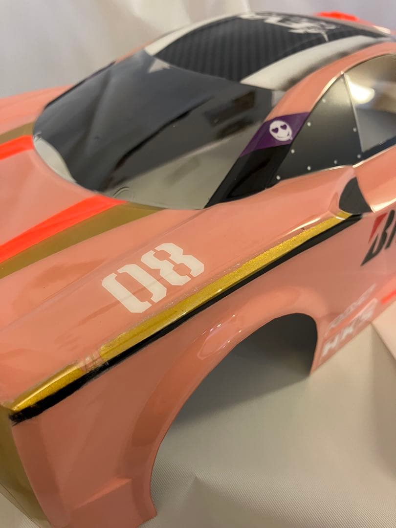 タミヤ ライキリ ラジコンボディ 1/10