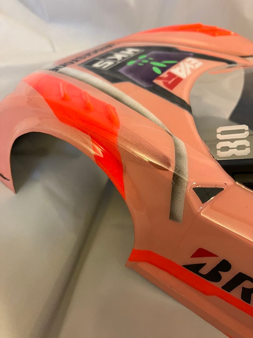 タミヤ ライキリ ラジコンボディ 1/10