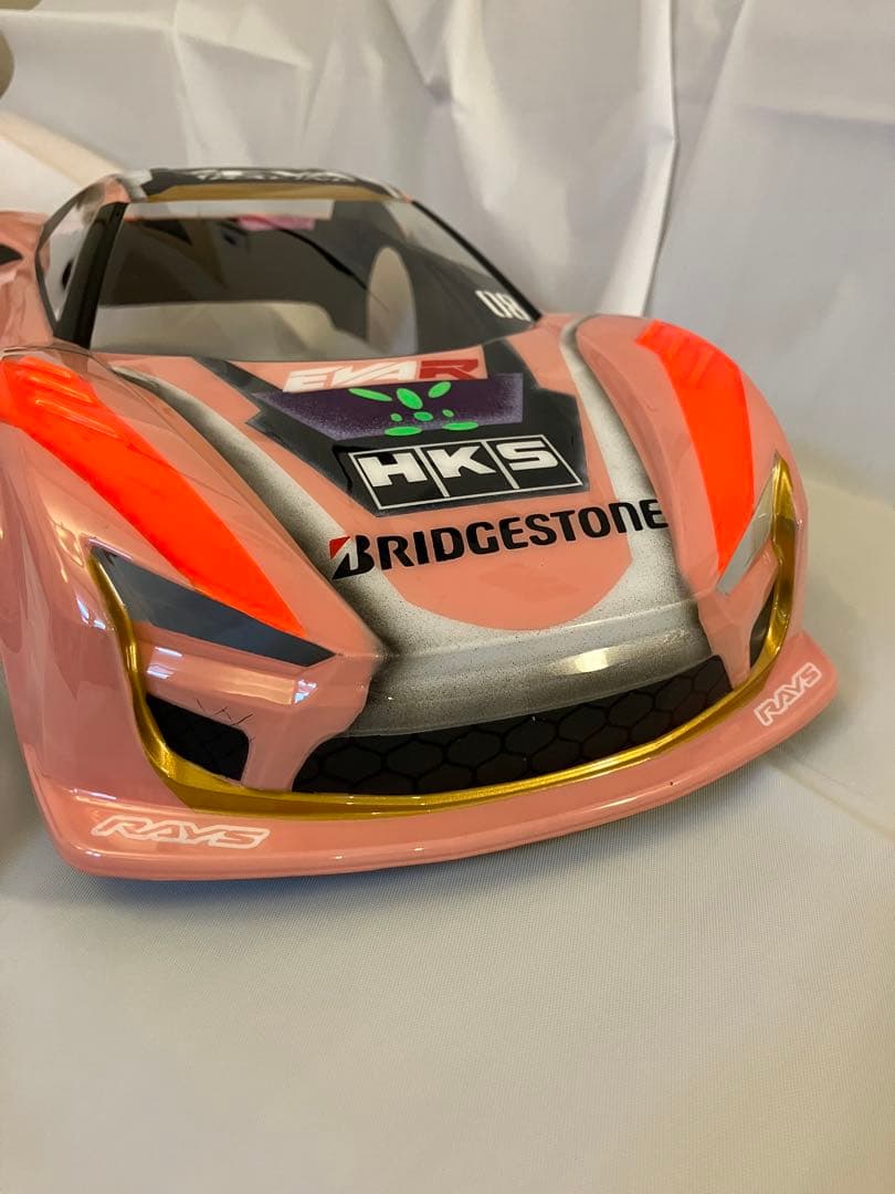 タミヤ ライキリ ラジコンボディ 1/10