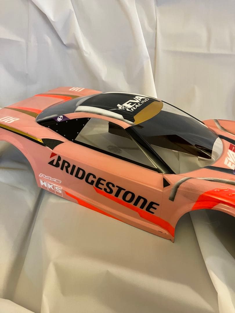 タミヤ ライキリ ラジコンボディ 1/10