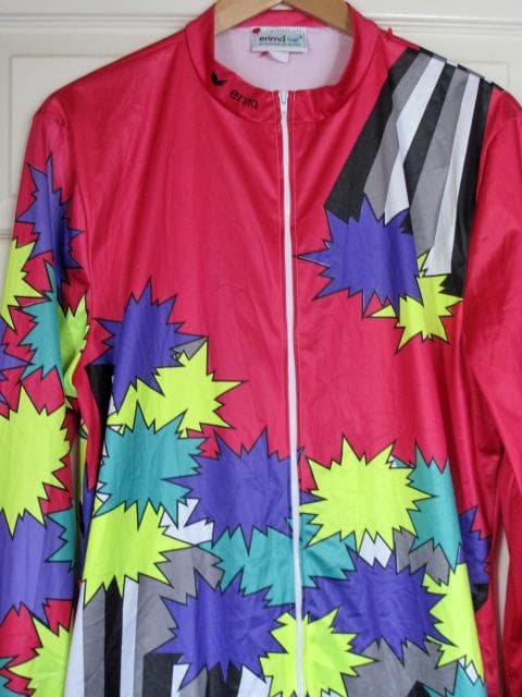 erima ウィンドブレーカー 自転車ロードバイク ドイツ製 グラフィック