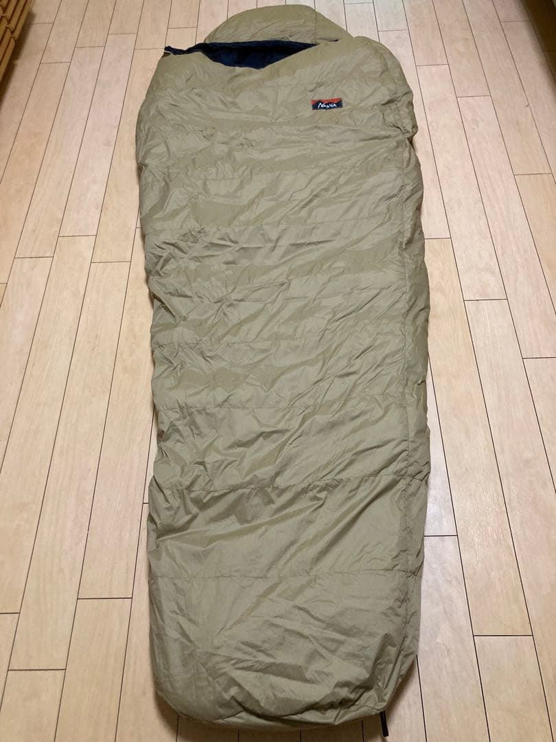 NANGA ナンガ オーロラ 450DX ダウンシュラフ 保管袋付き
