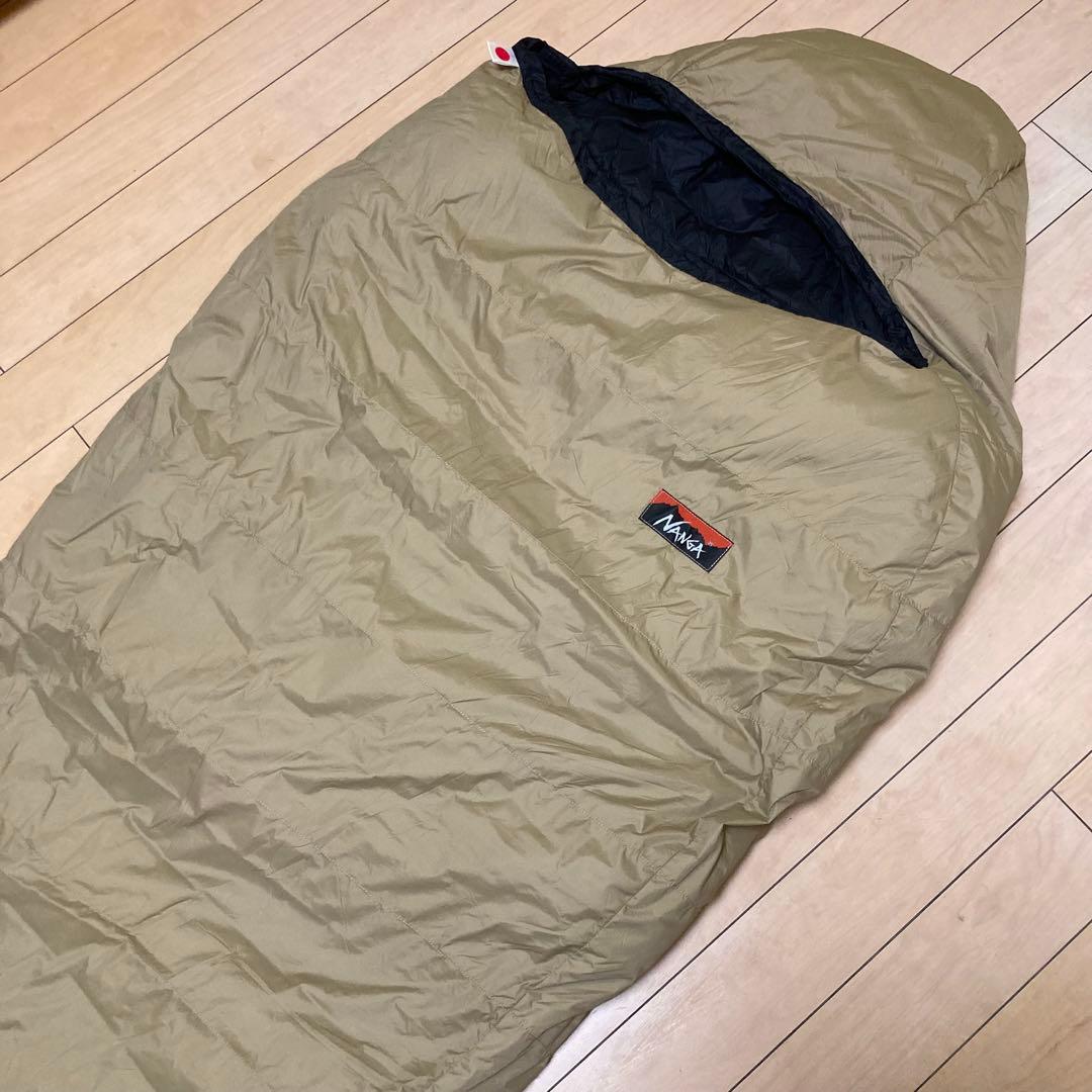 NANGA ナンガ オーロラ 450DX ダウンシュラフ 保管袋付き