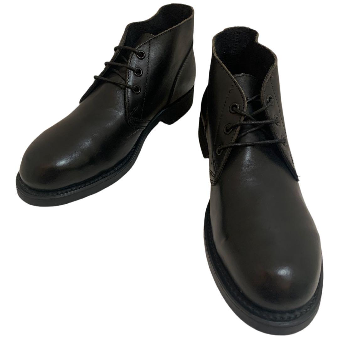 US VINTAGE 米軍 ADDISON SHOE COMP社製 レザーブーツ