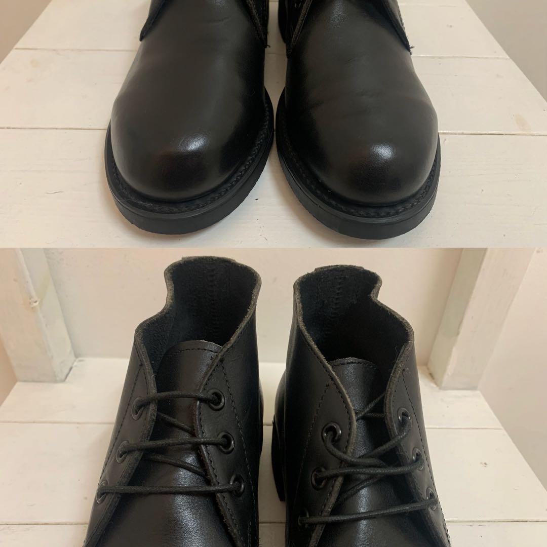 US VINTAGE 米軍 ADDISON SHOE COMP社製 レザーブーツ