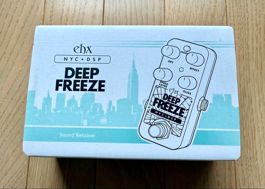 ギター Electro-Harmonix DEEP FREEZE