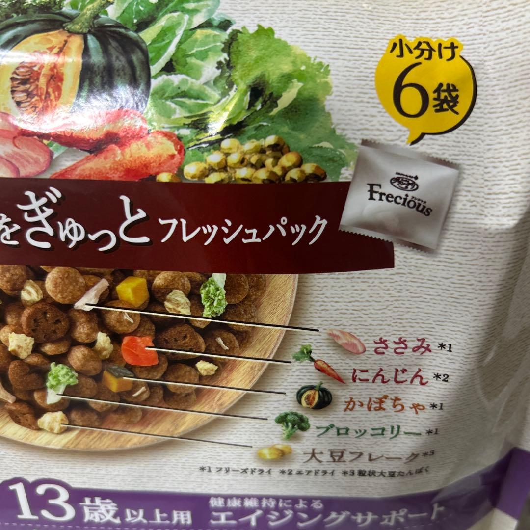 フレシャス １３歳以上用　エイジングサポート チキン＆ビーフ入り3キロ