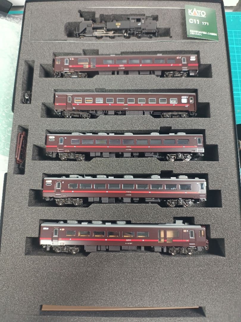 KATO Nゲージ 10-1958 C11-171＋14系「SL冬の湿原号」