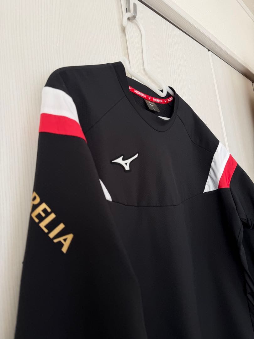 ミズノ モレリア MORELIA テックシールドピステシャツ&ピステパンツ　Ｌ