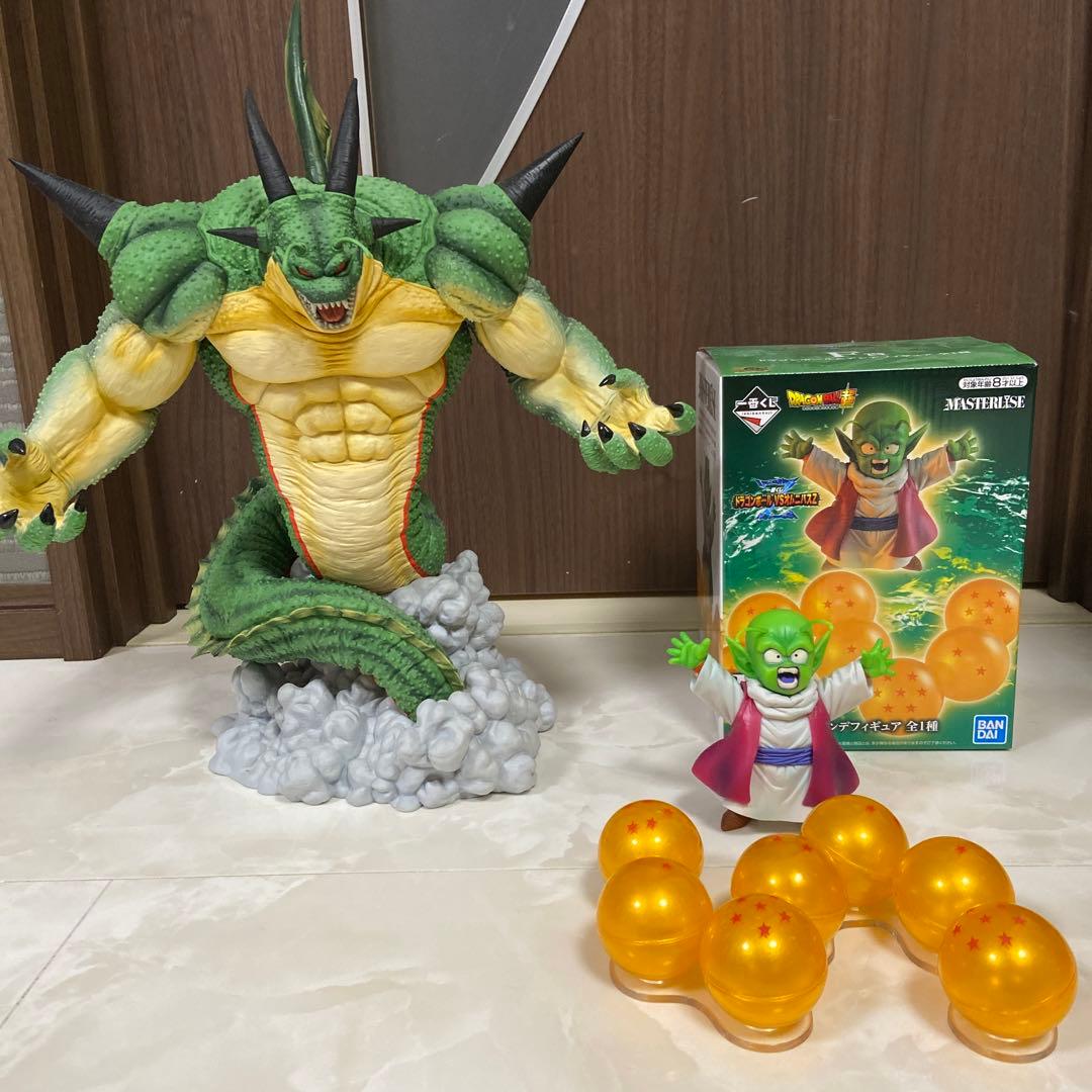 ドラゴンボール フィギュア　一番くじ　ポルンガ　デンデ　オムニバス　ラストワン