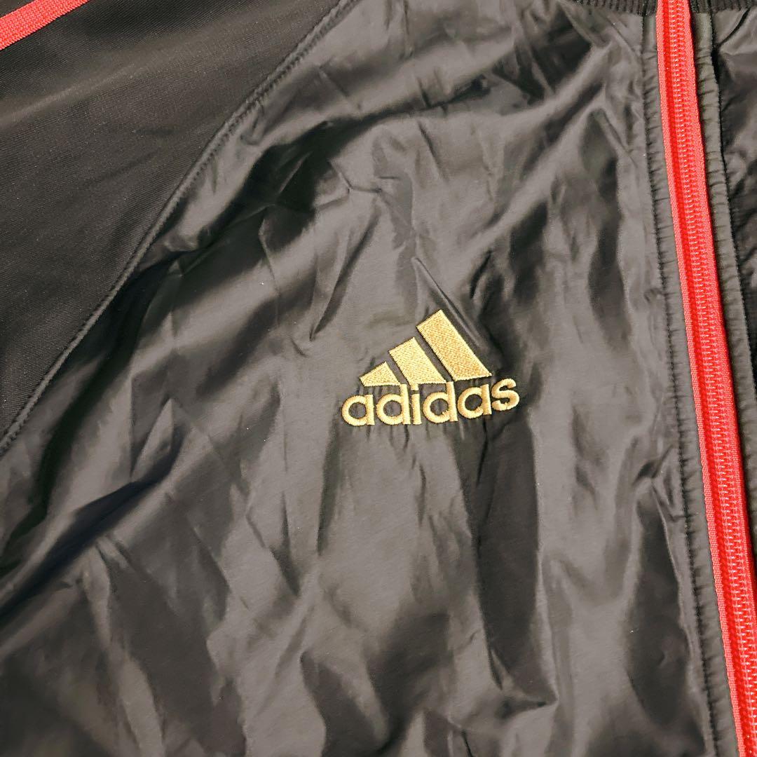 【極美品】 希少 ACミラン 2006-2007 ジャケット adidas L