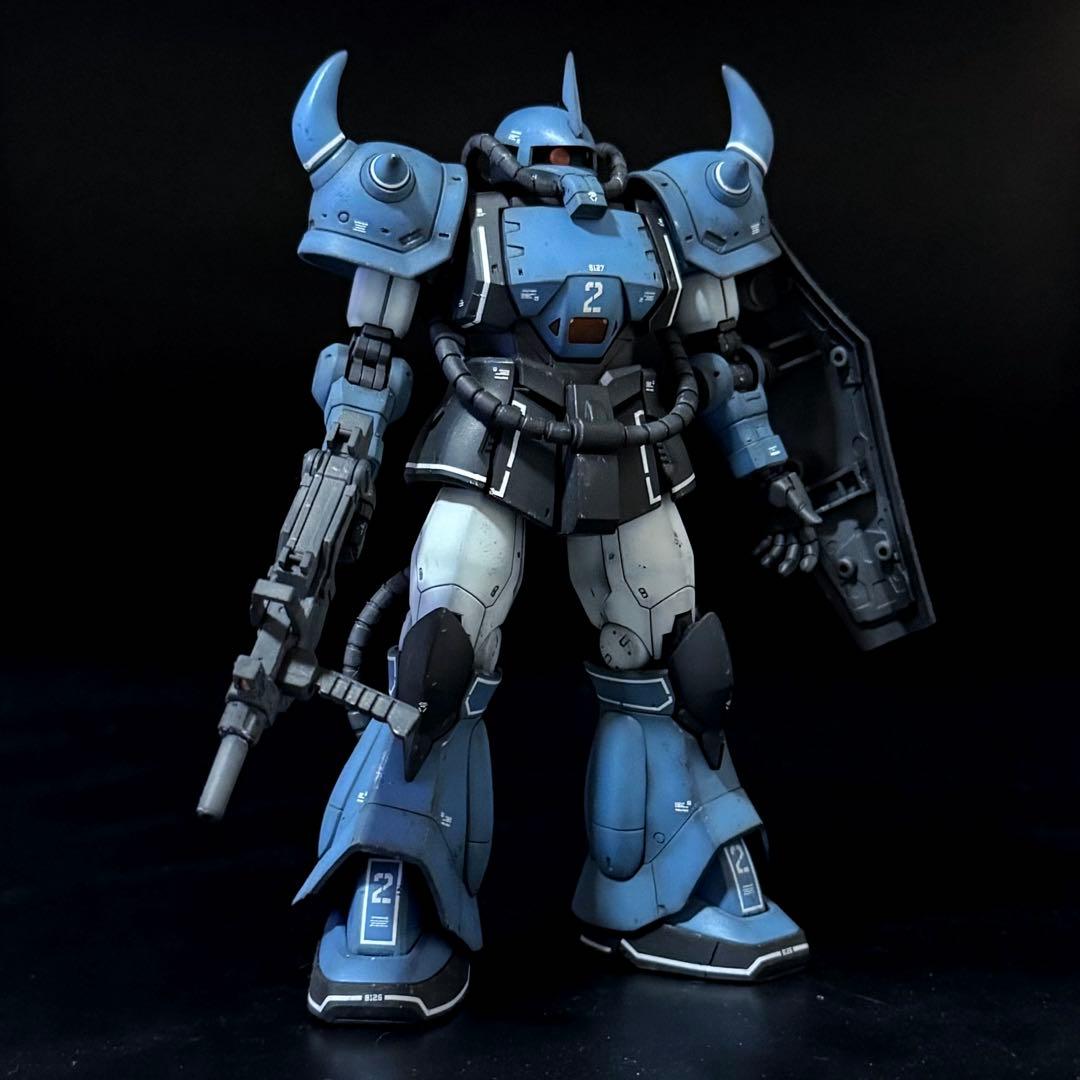 HG 1/144 プロトタイプグフ(機動実証機 ブルーカラーVer．）完成品