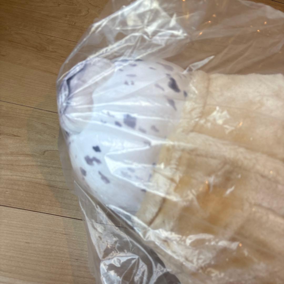 【廃盤品】YOU+MORE! 換毛期　アザラシ　ぬいぐるみ　フェリシモ　東武動物