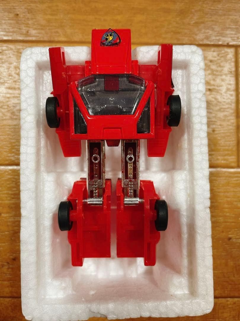 マシンロボ カウンタックロボ MR-21 ポピー レトロホビー おもちゃ