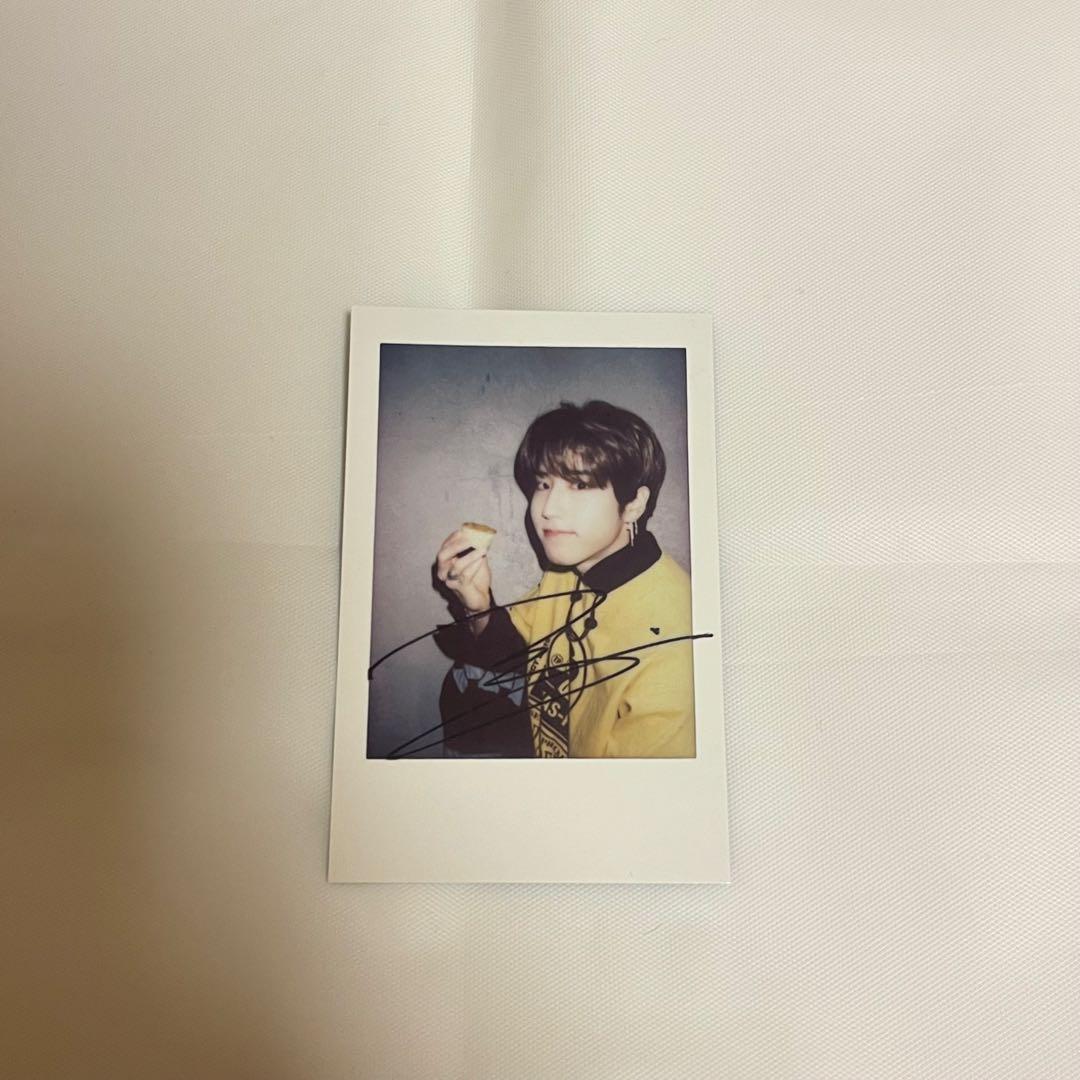 StrayKids スキズ ハン hi-stay ポラロイド