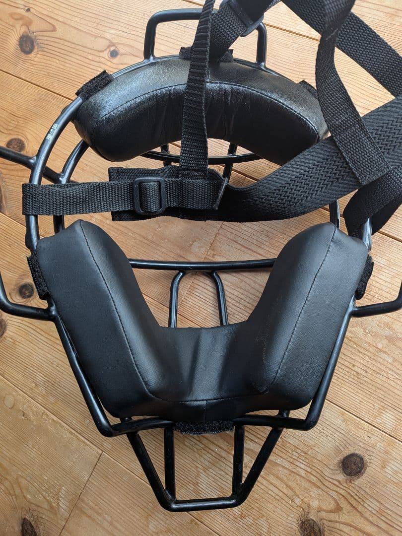 ミズノプロ　硬式球審マスク