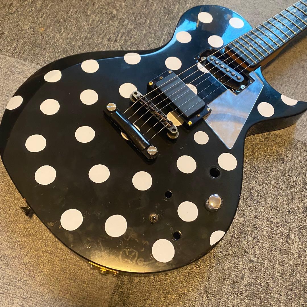 YAMAHA バーニー 複合機 レスポール ポルカドット。高性能
