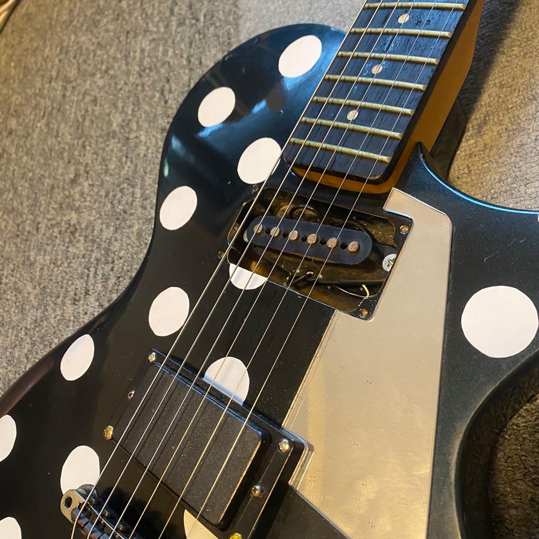 YAMAHA バーニー 複合機 レスポール ポルカドット。高性能