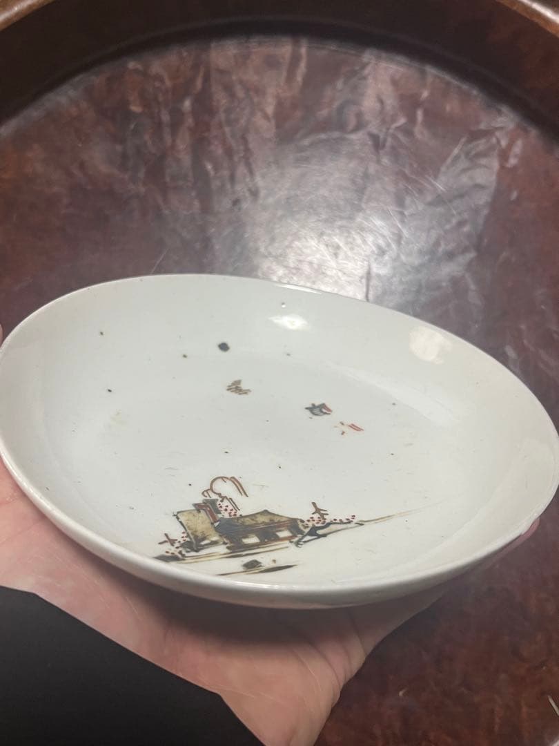 古九谷　無傷完品　金銀彩　色絵　初期伊万里　柿右衛門　古伊万里　福徳コレクション