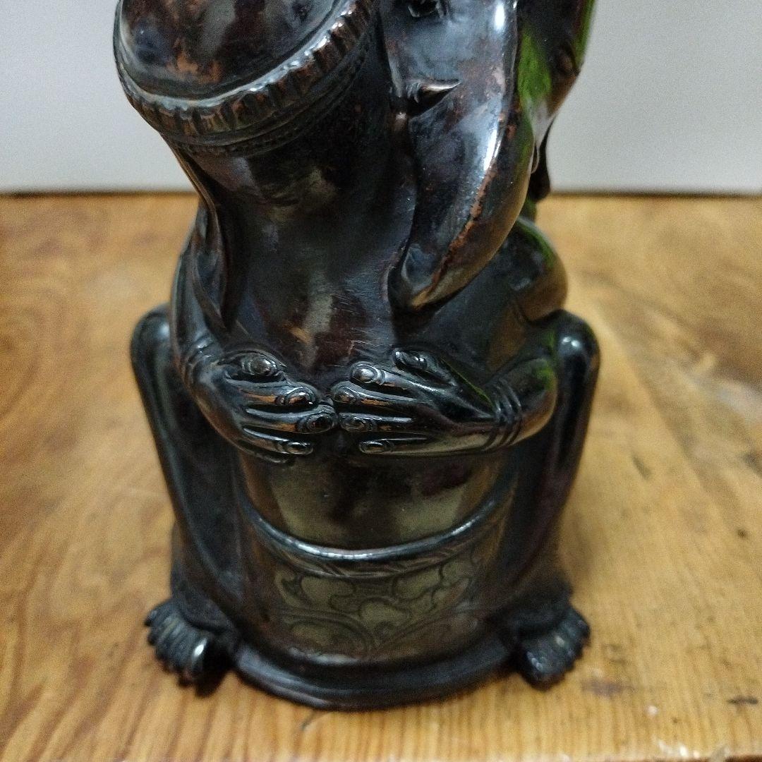 歓喜天　聖天　仏像　古美術　骨董