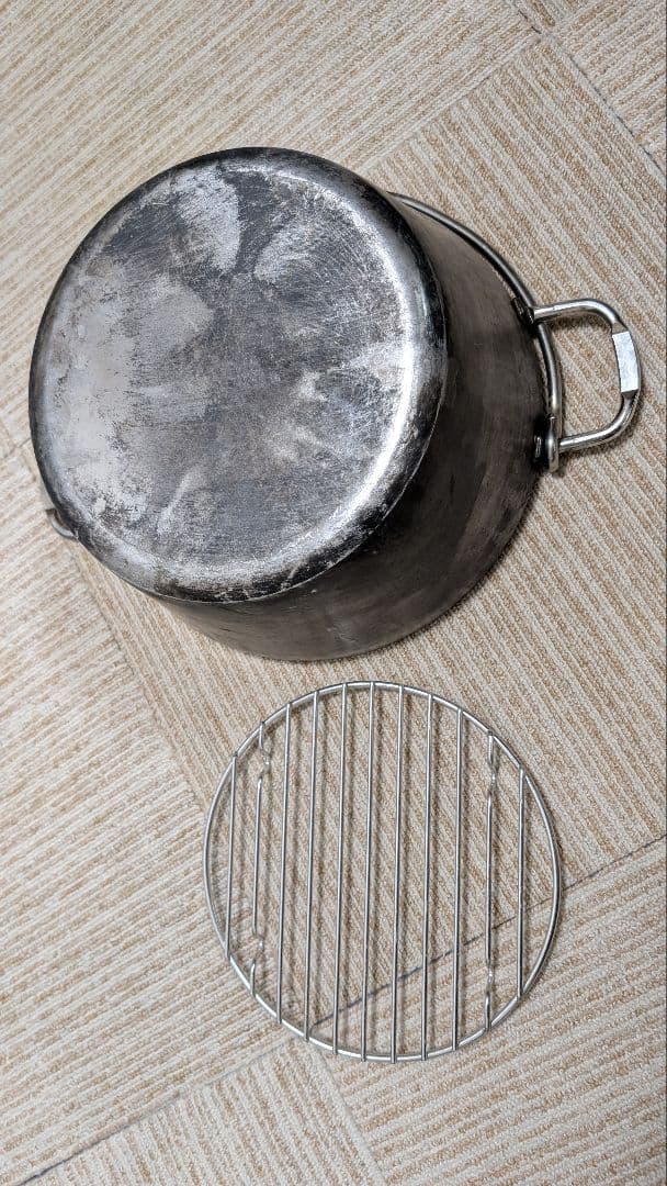1回のみ使用　SOTO ステンレ ダッチオーブン　 10インチ ・別売リフター付