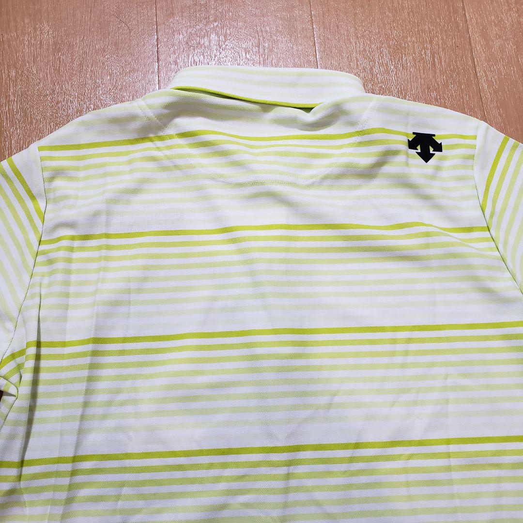 新品未使用　スリクソン　ポロシャツ　松山英樹ツアー制覇記念モデル　レクサス　M