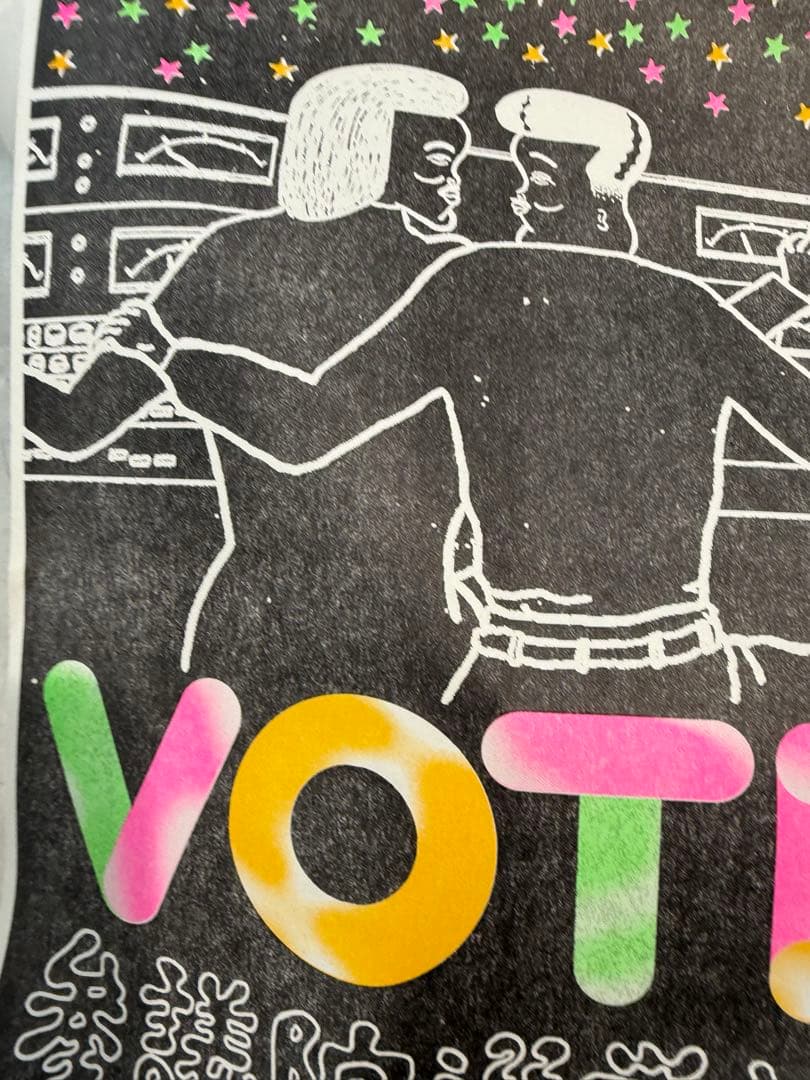 ON AIR 選挙　ポスター