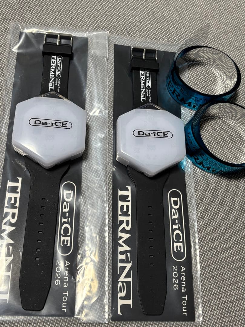 Da-iCE TERMINAL ペンライト 2本