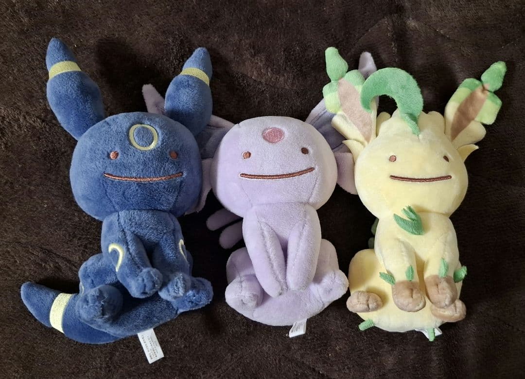 へんしんメタモンぬいぐるみ セット