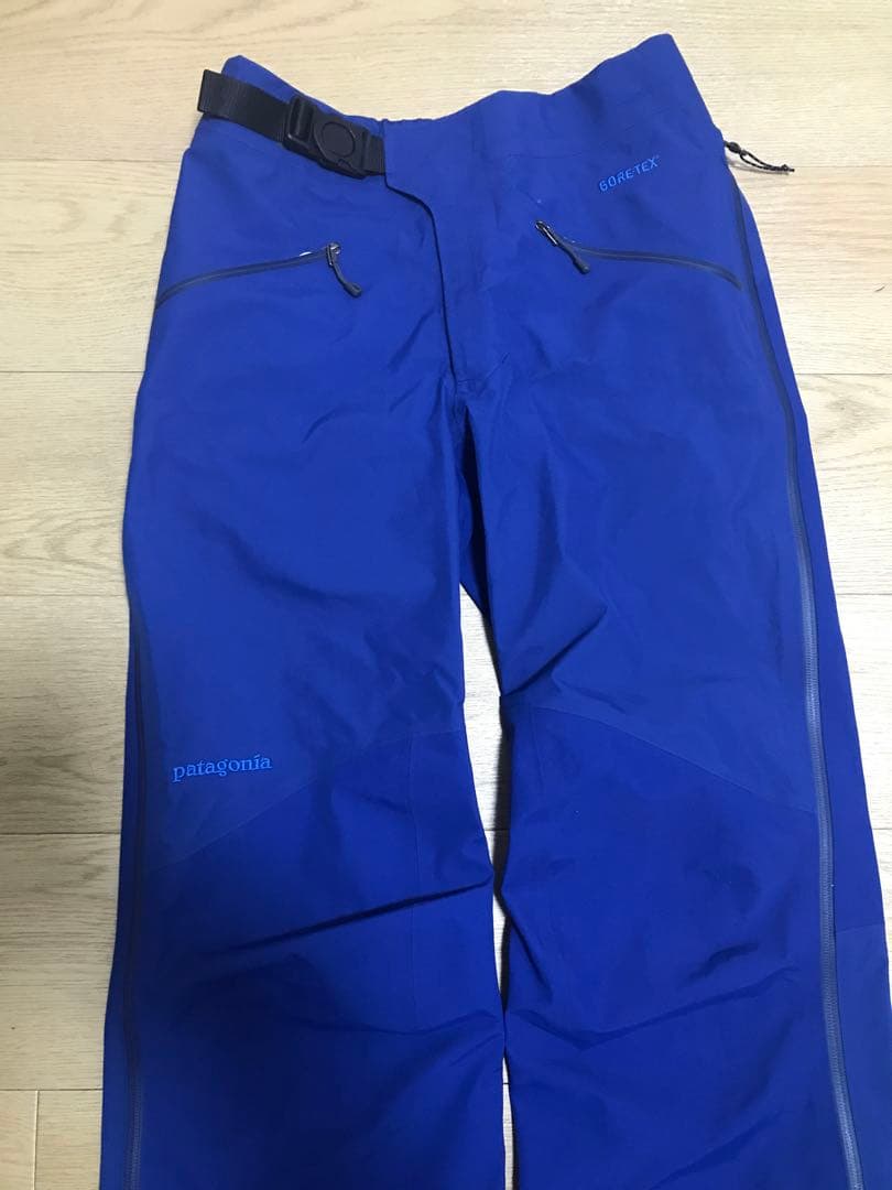 patagonia GORE-TEX パンツ 青
