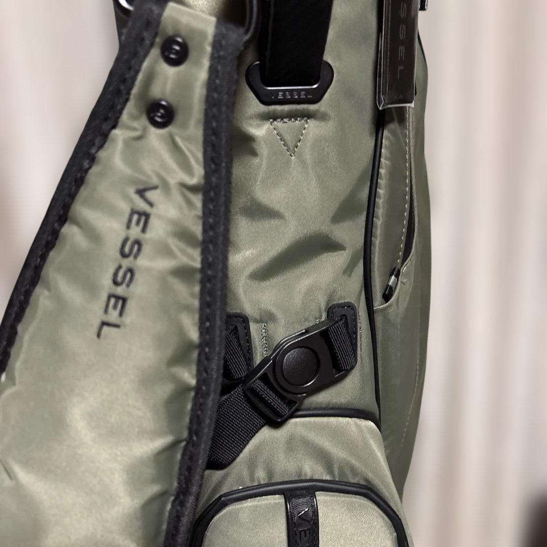 VESSEL スタンドキャディーバッグ