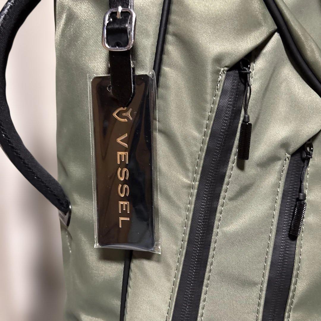 VESSEL スタンドキャディーバッグ