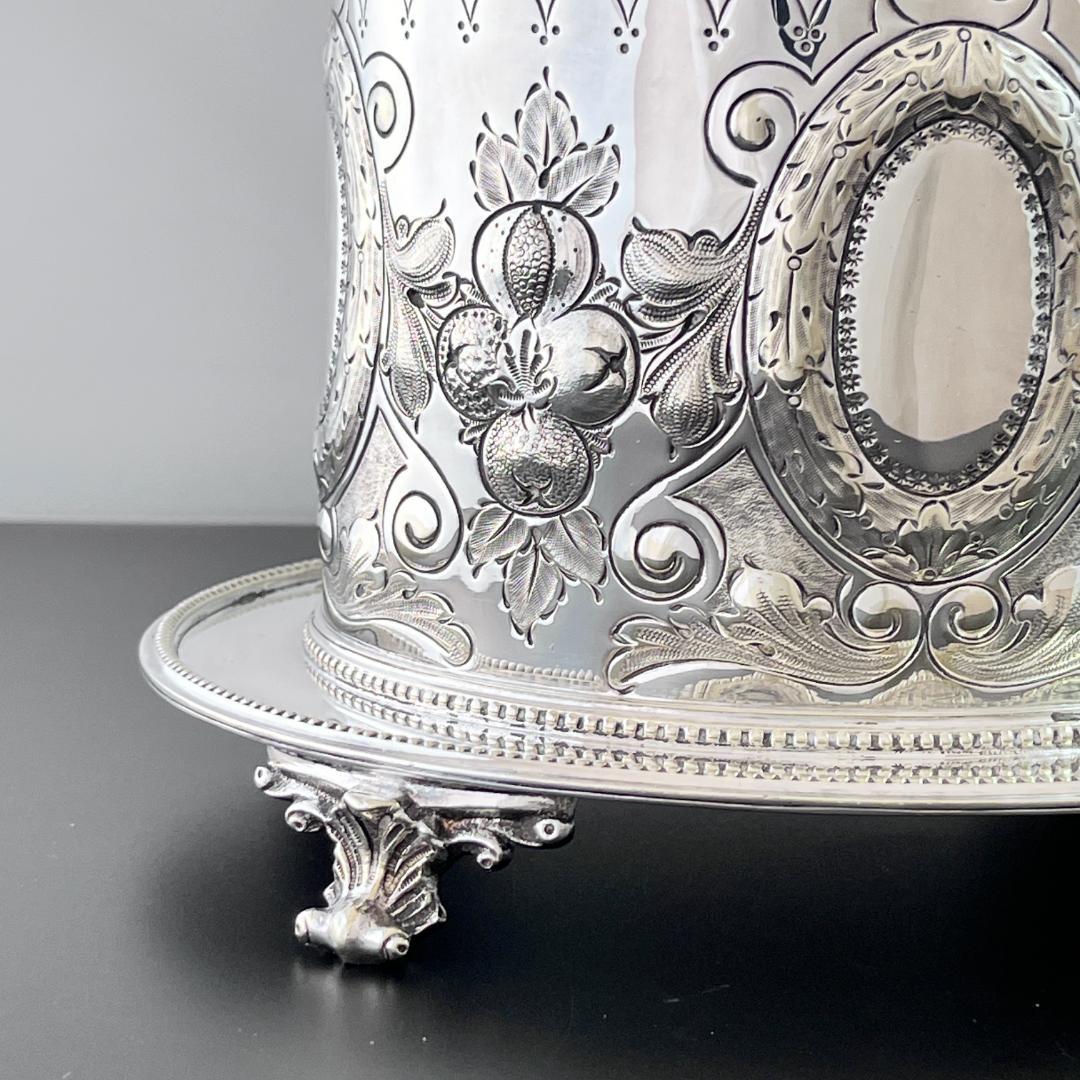 【Mappin & Webb】 ビスケットボックス/クッキージャー