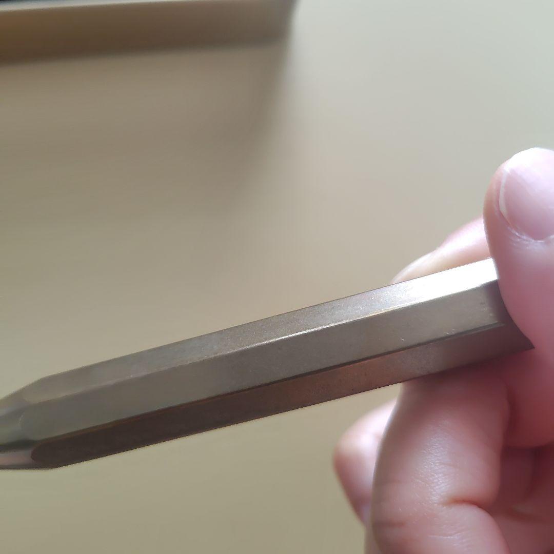 【中古品】カヴェコ ペンシル 0.7mm ブラススポーツ S/BRSP-BR