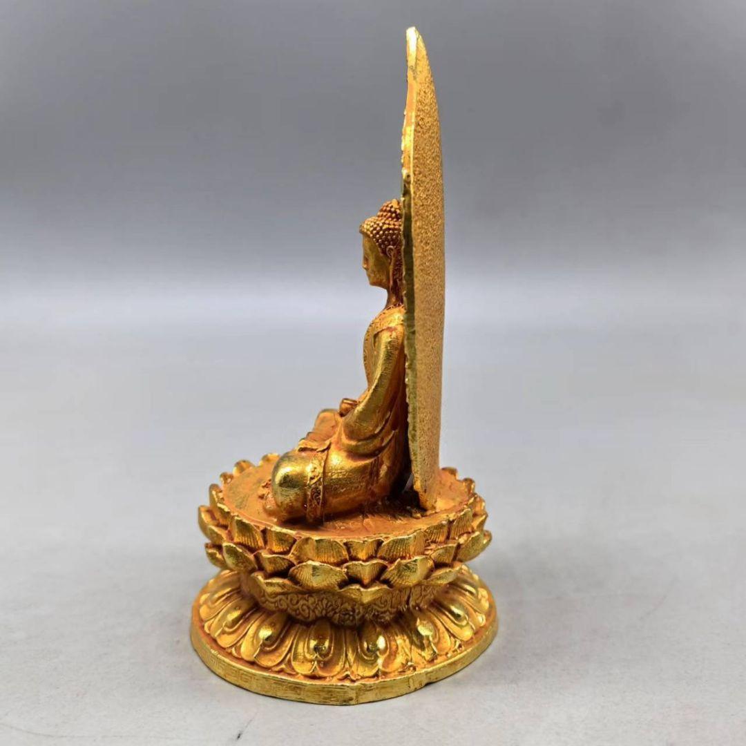 釈迦牟尼仏 仏像 工芸品 美術品 置物