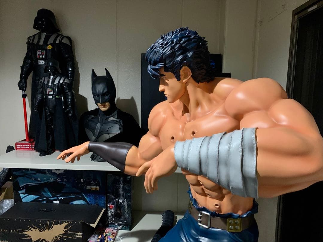 北斗の拳　ケンシロウ　 等身大 サイズ　 身長195㎝