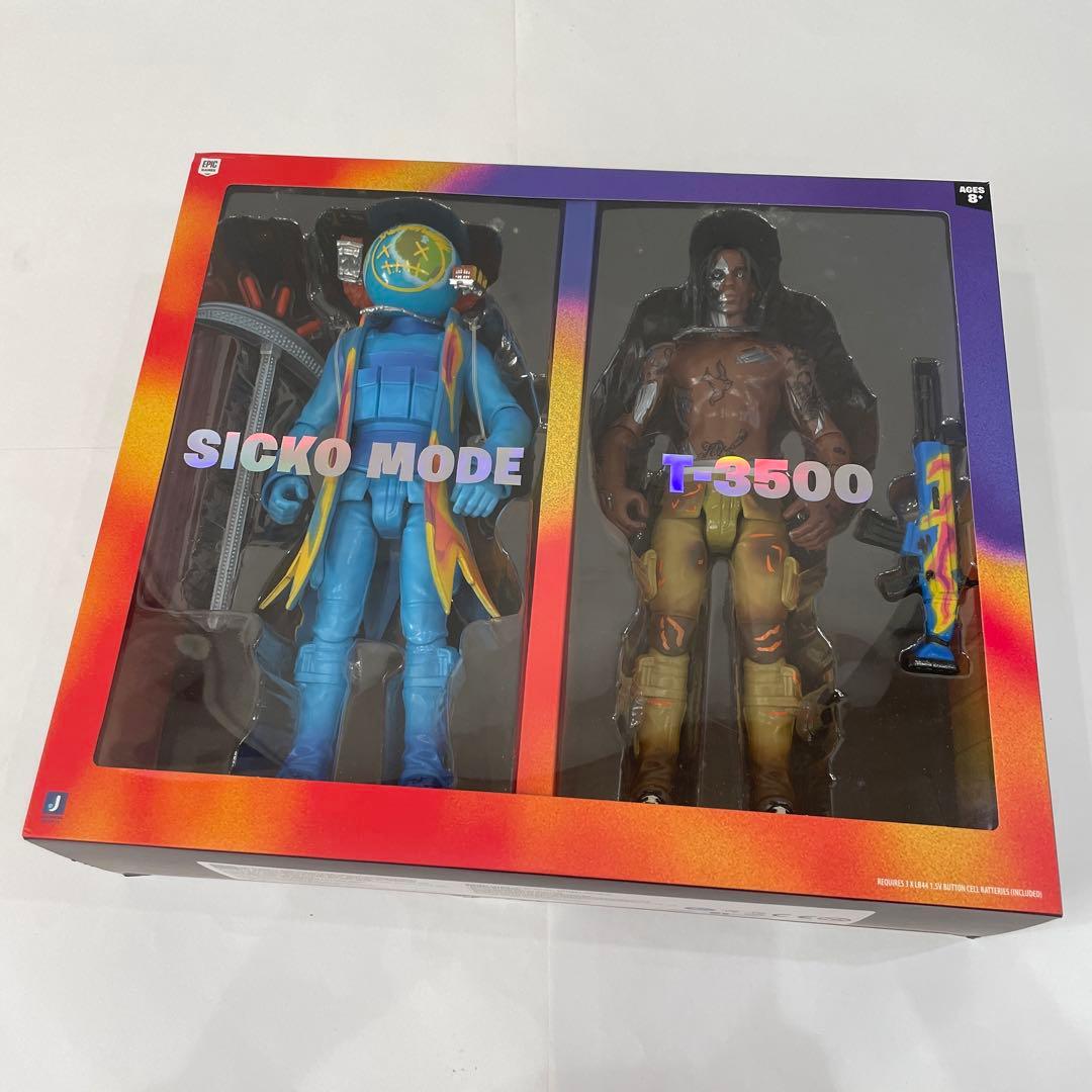 Travis Scott FORTNITE フィギュア Cactus Jack