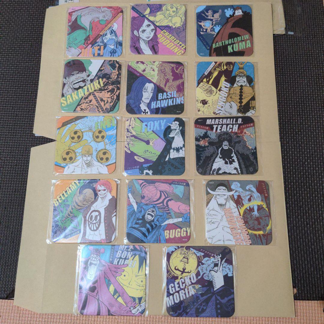 ワンピース コースター 26枚セット まとめ売り