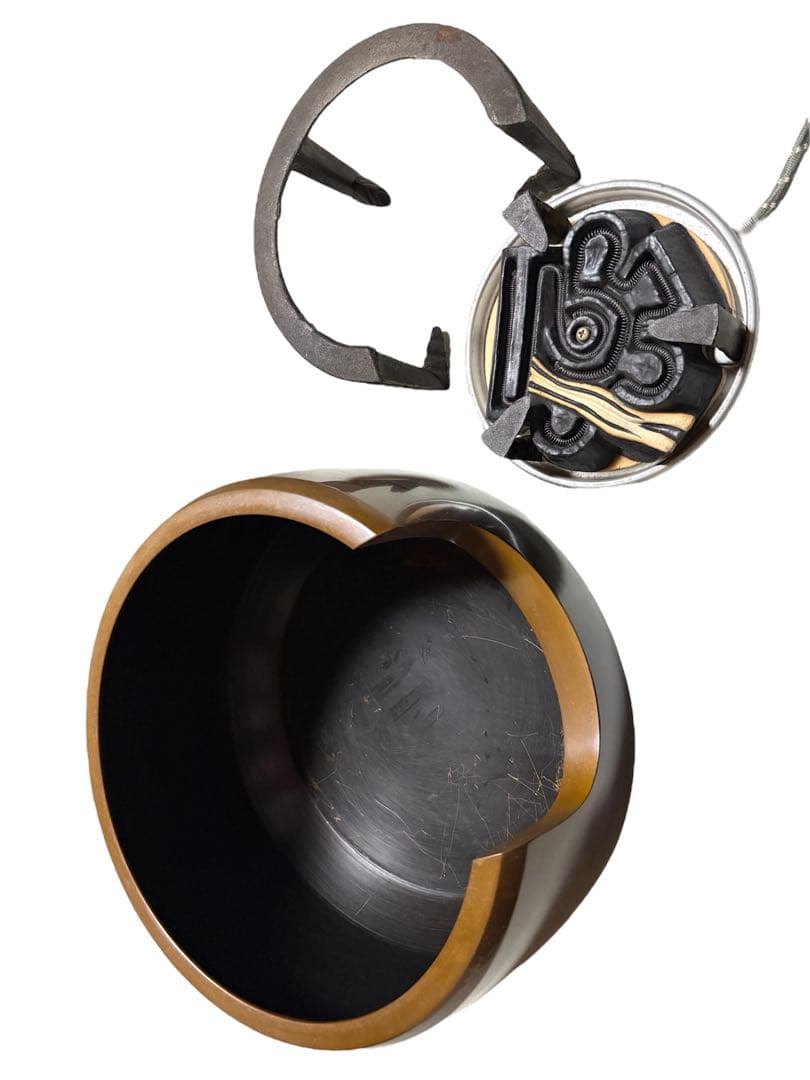 茶道セット 風炉釜 電熱器