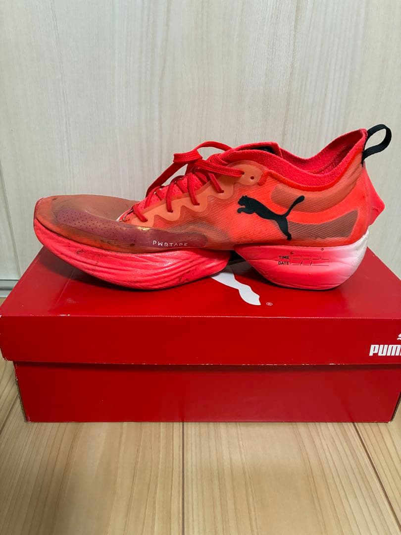 27.0 【初代】ファストアールニトロエリート　レッド×ブルー