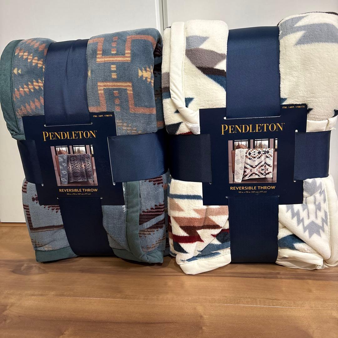 PENDLETON ペンドルトン　ブランケット　毛布　コストコ　2枚セット