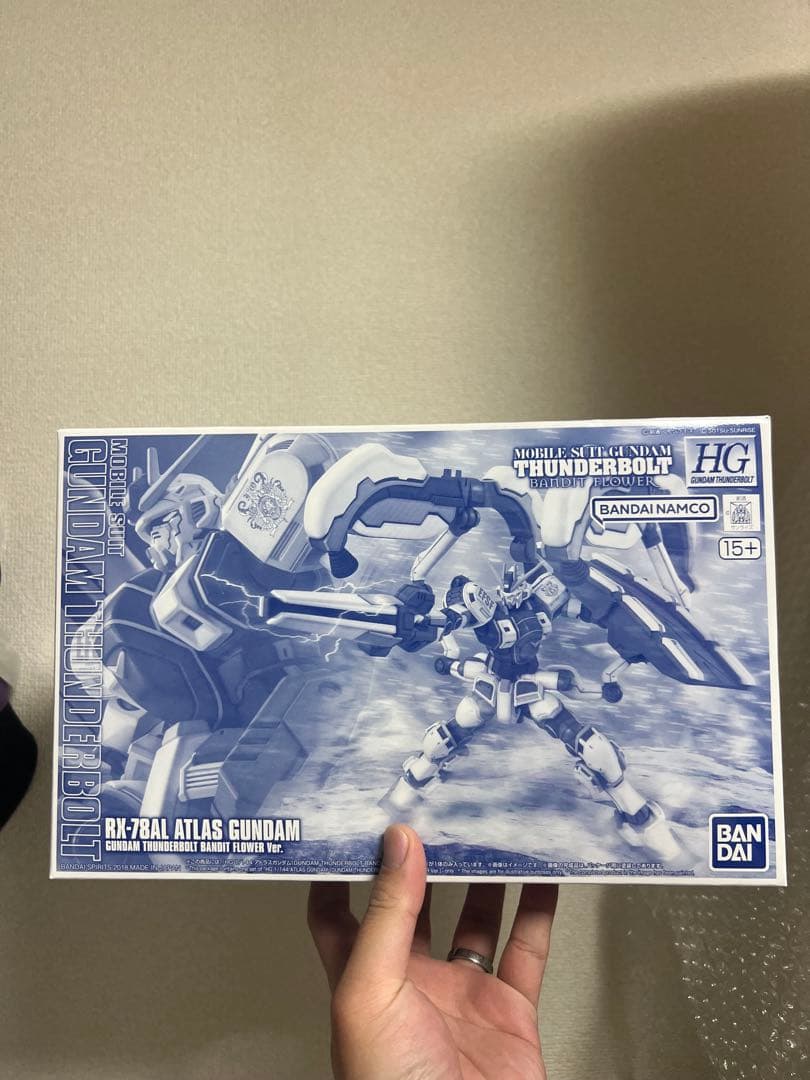 HG 1/144 アトラスガンダム (BANDIT FLOWER Ver.)